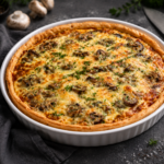 Quiche se žampióny