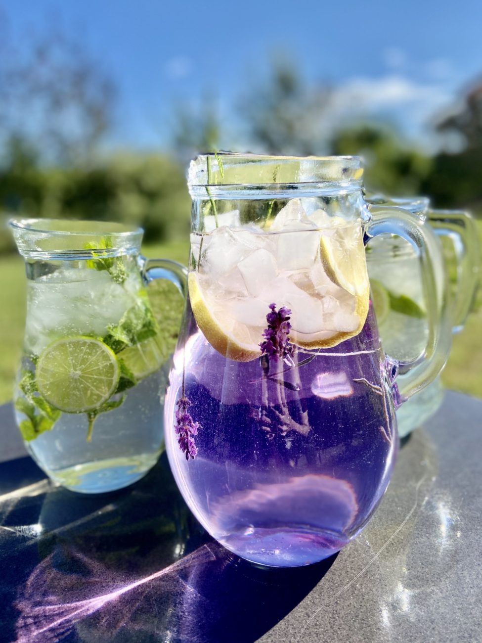 Levandulová limonáda