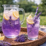 Levandulová limonáda