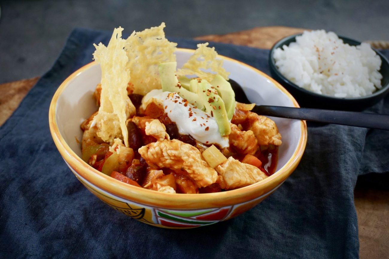 Krůtí tex-mex