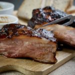 Uzená BBQ žebírka