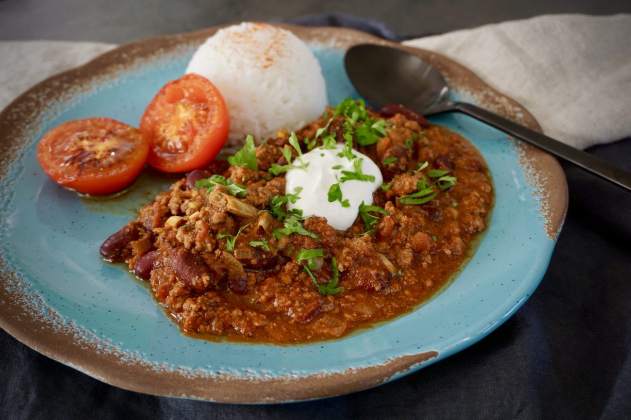 Hovězí tex-mex