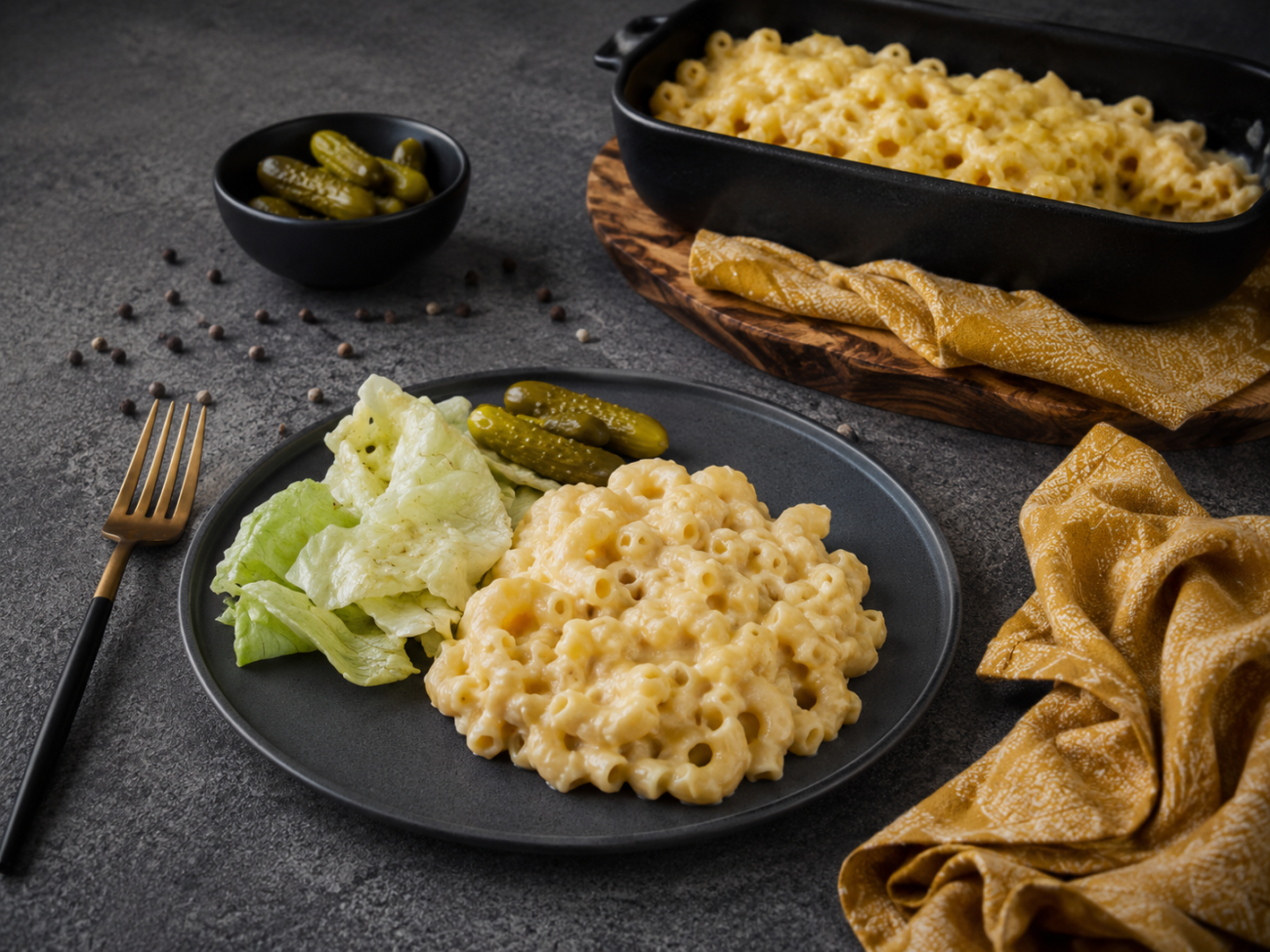 Mac and cheese