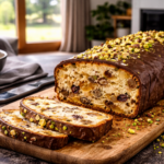 Bílkový chlebíček s čokoládou