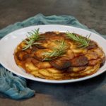 Bramborový koláč - Pommes Anna