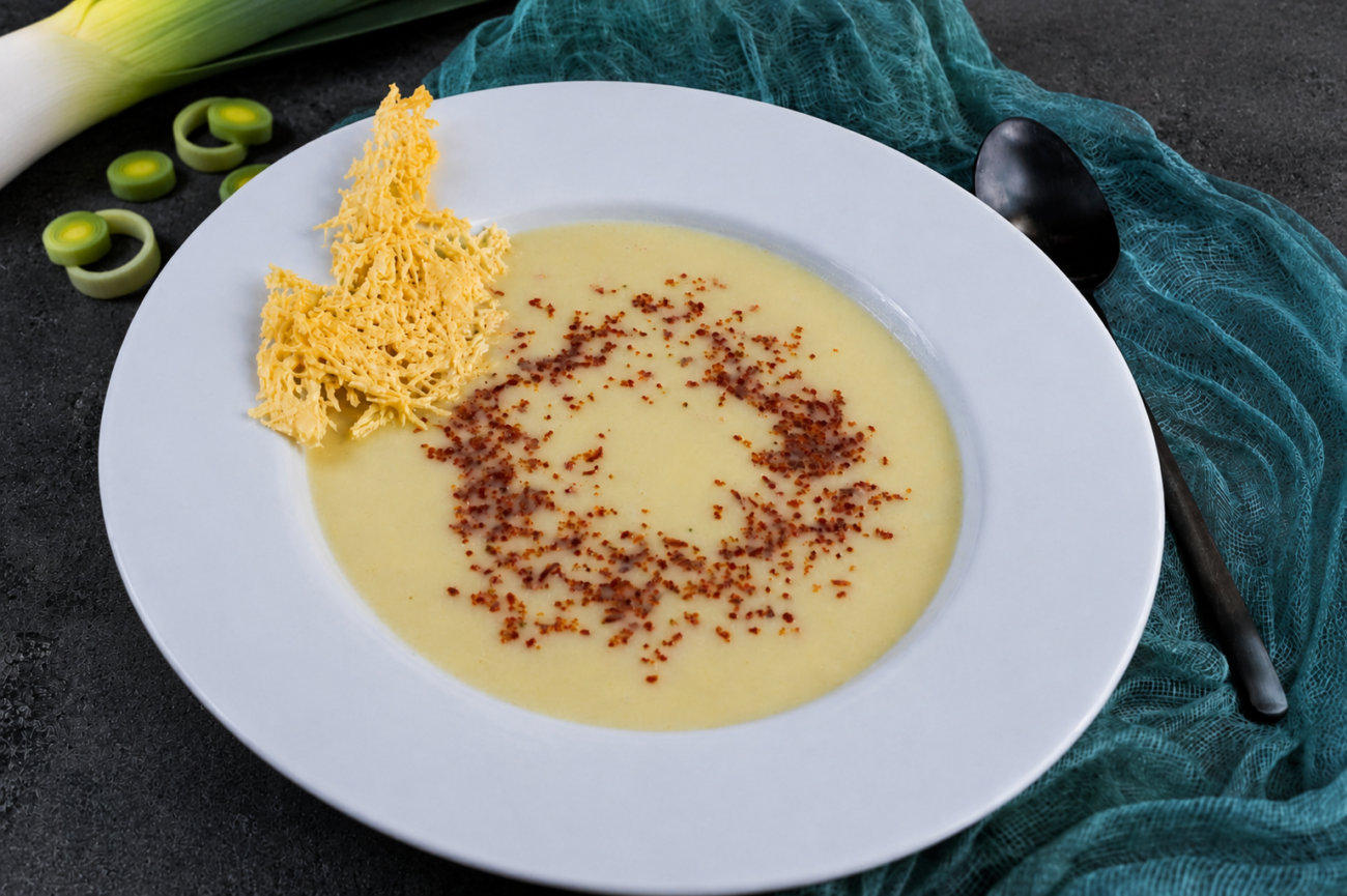 Vichyssoise – pórkový krém