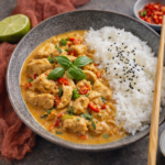 Krůtí směs s kokosovým mlékem