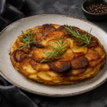 Bramborový koláč - Pommes Anna