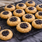 Ovesné sušenky s povidly