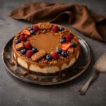 Karamelový cheesecake