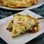 Sýrová frittata
