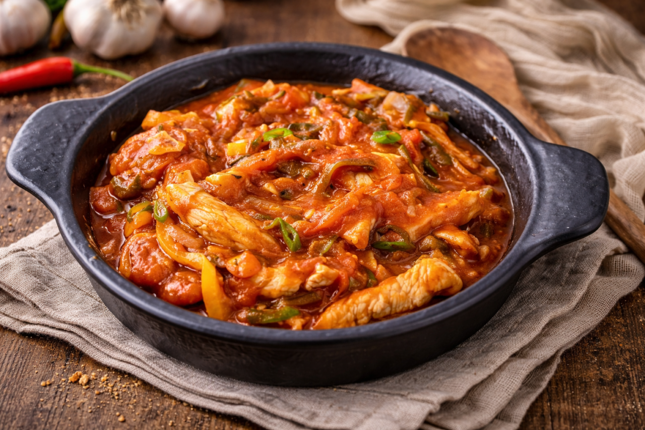 Katův šleh z krůtího masa