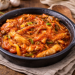 Katův šleh z krůtího masa