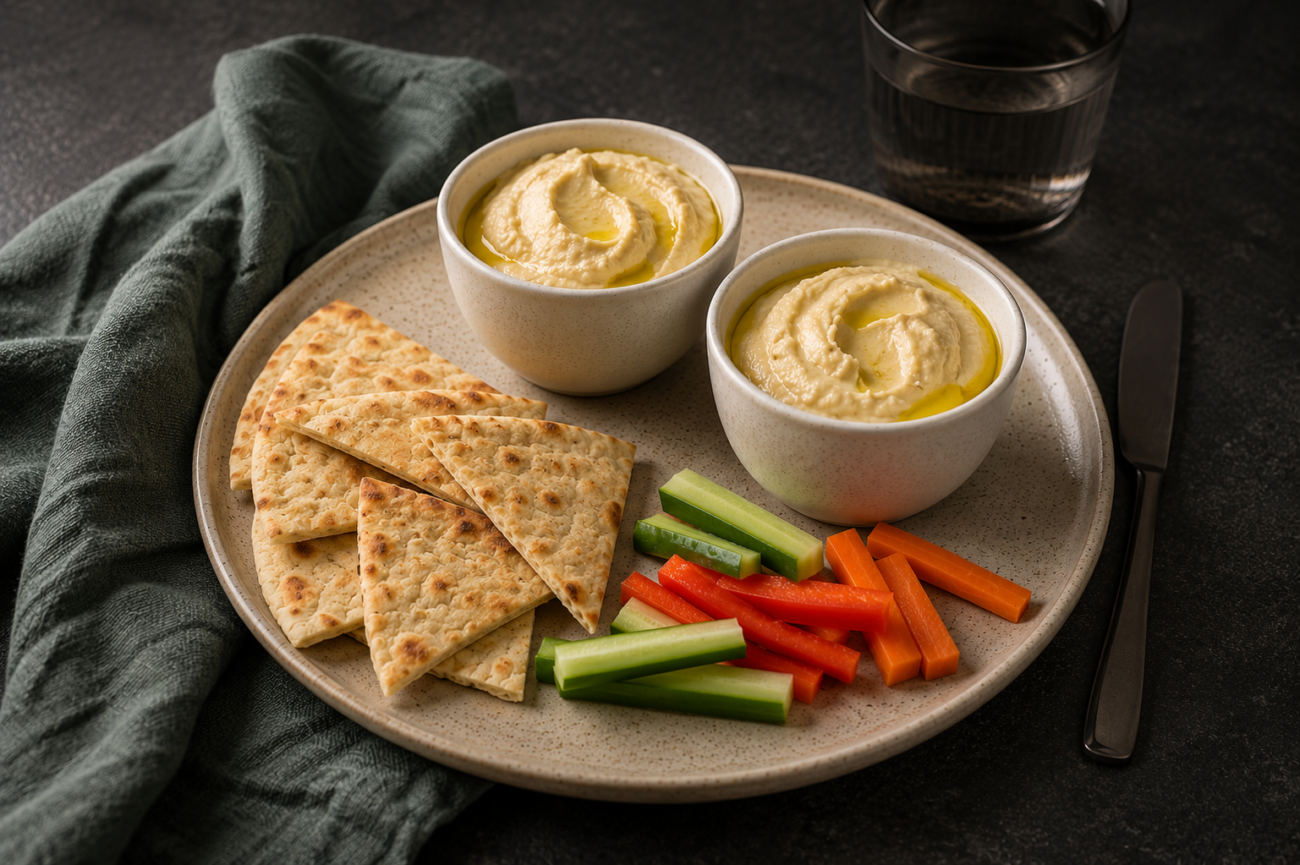 Rychlý hummus