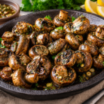 Marinované žampióny na gril