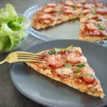 Bezlepková květáková pizza