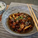 Uzené tofu v pikantní marinádě