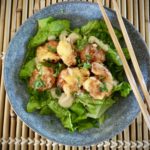 Krevety v těstíčku