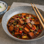 Uzené tofu v pikantní marinádě