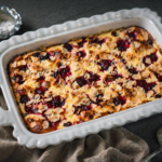 Tvarohový nákyp s ovocem