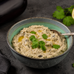 Baba ganoush z lilku