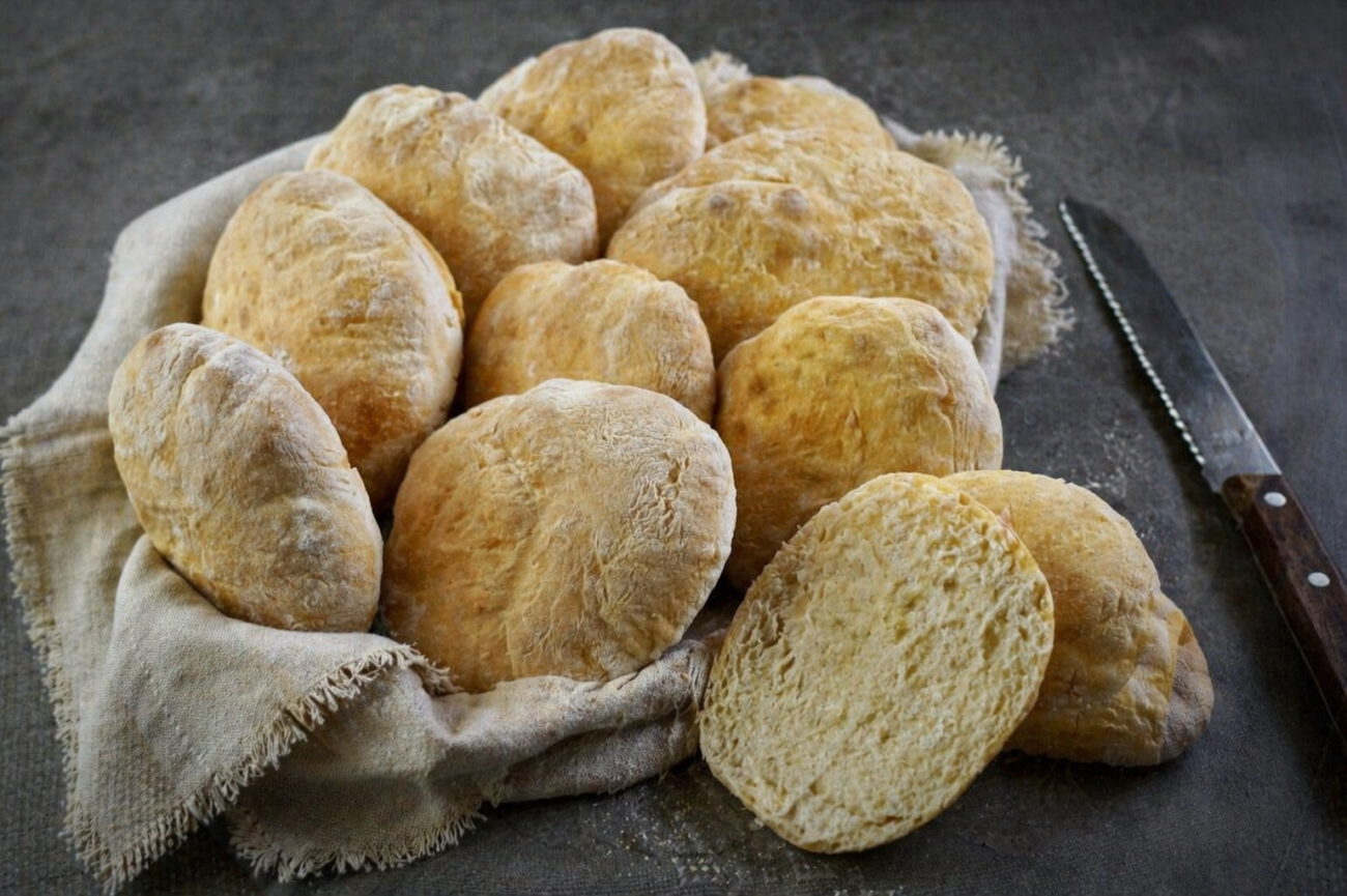 Bolo do Caco – specialita z Madeiry
