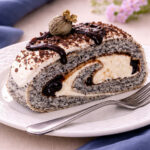 Maková roláda z bílků