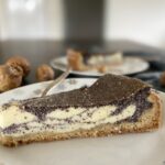 Mramorový pečený cheesecake