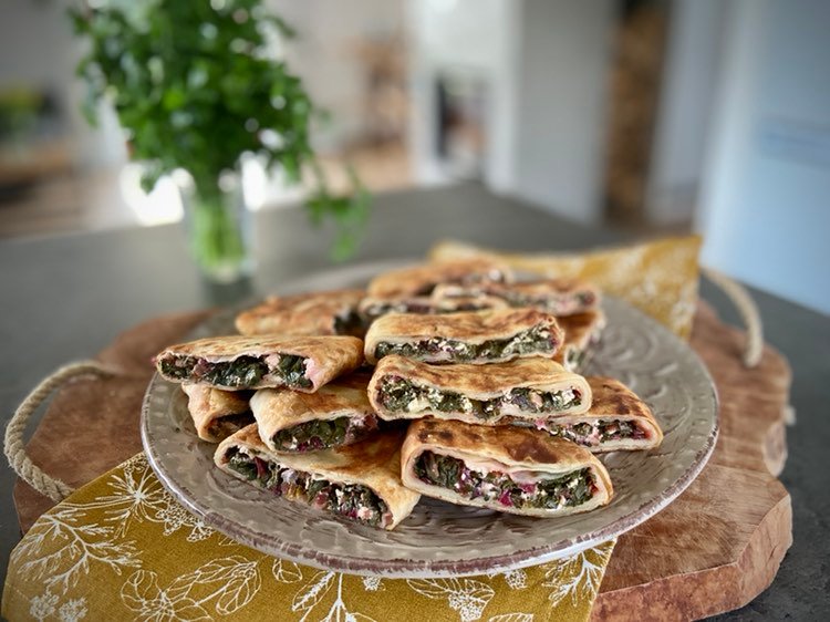 Gözleme – turecké placky