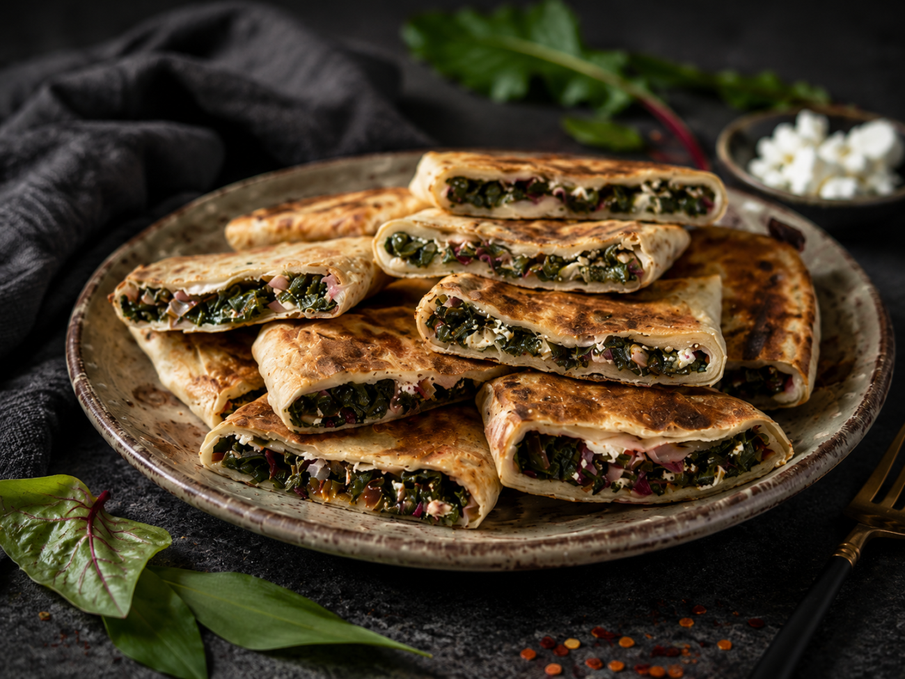 Gözleme – turecké placky