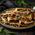 Gözleme - turecké placky