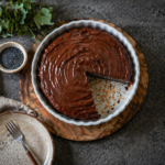 Makovec s čokoládovou polevou