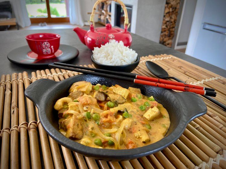 Tofu kari