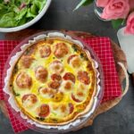 Špenátový quiche - špenátový koláč