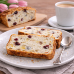 Bílkový chlebíček s tvarohem