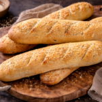 Bagety ze žitného kvásku