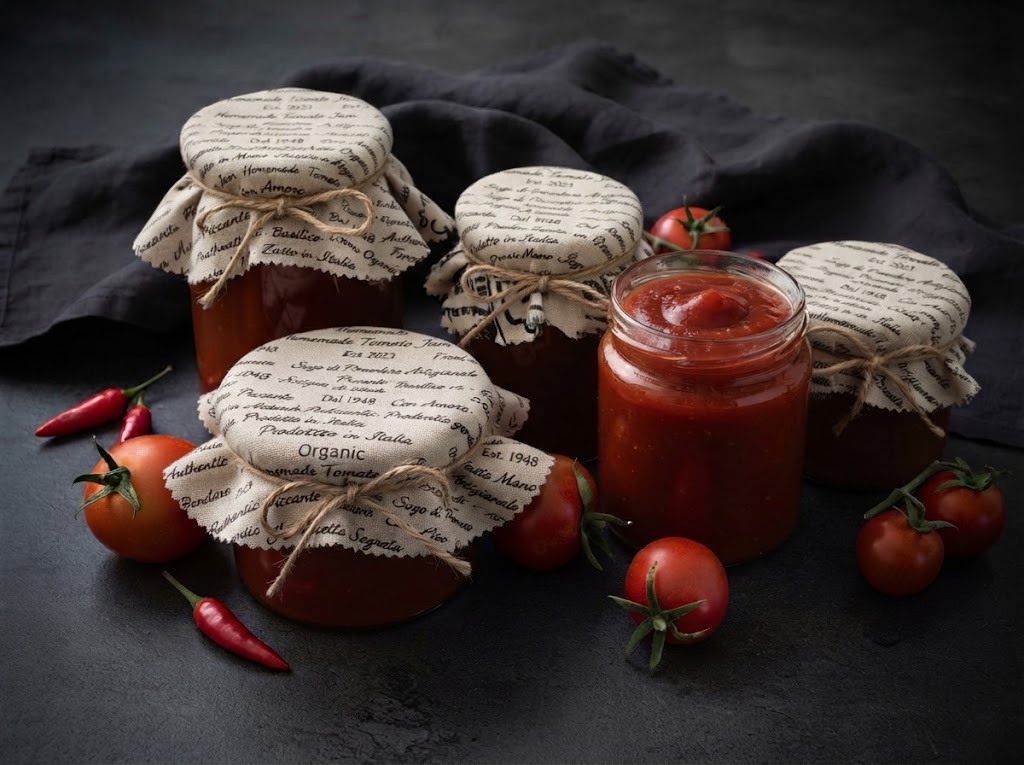 Domácí kečup s chilli