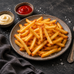 Bramborové hranolky z horkovzdušné fritézy