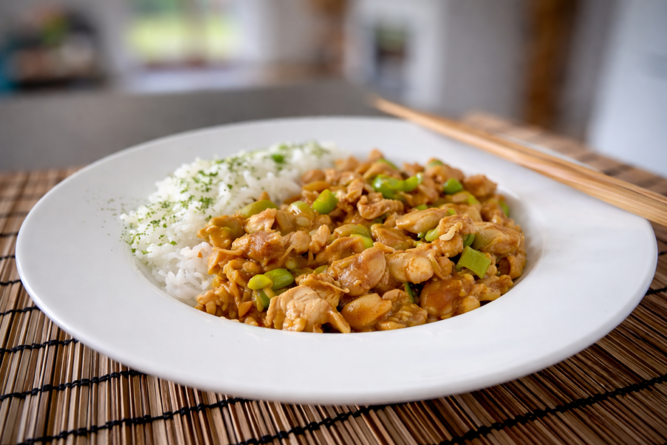 Kung pao z kuřecího masa