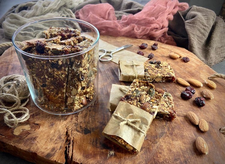 Müsli tyčinky