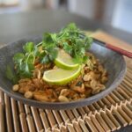 Kuřecí směs na způsob pad thai