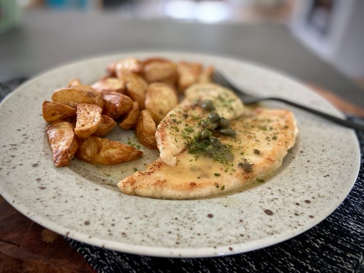 Kuřecí piccata