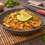 Kuřecí směs na způsob pad thai