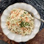 Kedlubnový Coleslaw
