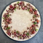 Kávový cheesecake s banánem