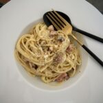 Špagety carbonara