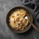 Špagety carbonara