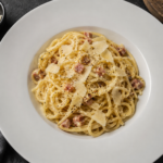 Špagety carbonara