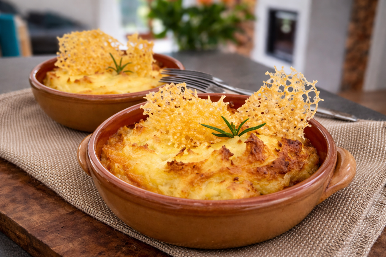 Luxusní variace na pastýřský koláč „Shepard’s Pie“