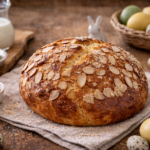 Kynutý mazanec s podmáslím